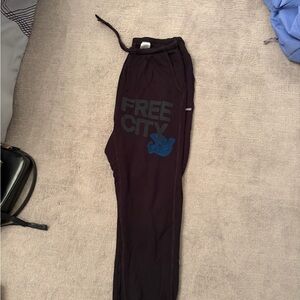 Freecity Black Sweatpants